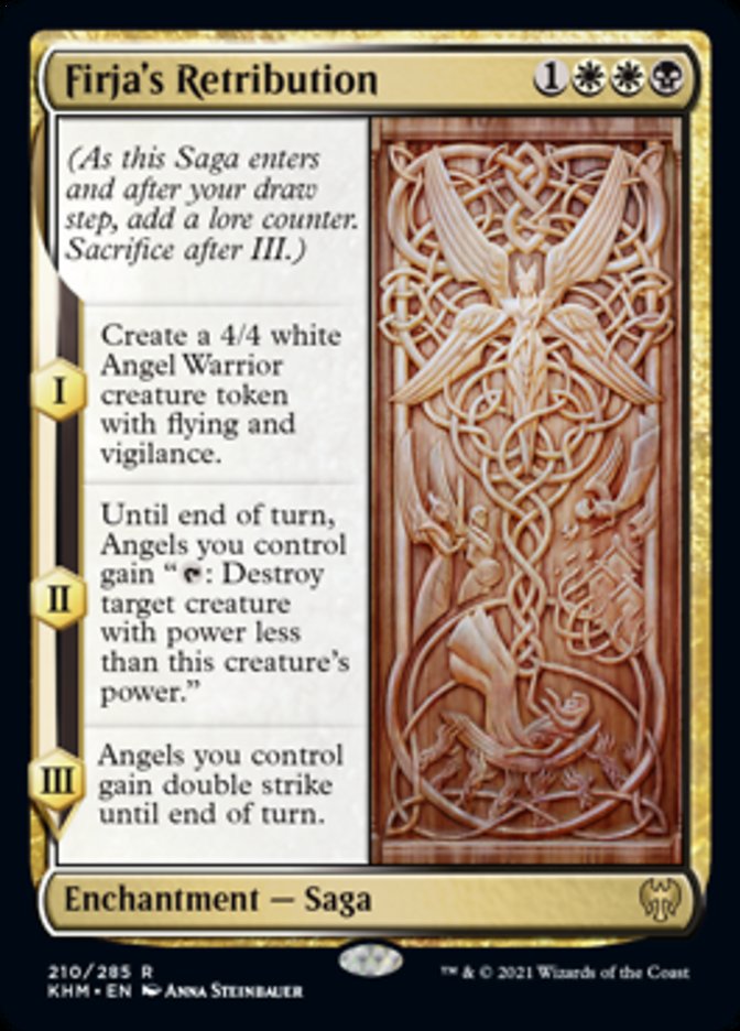 Firja's Retribution [Kaldheim] MTG Single Magic: The Gathering | Red Claw Gaming