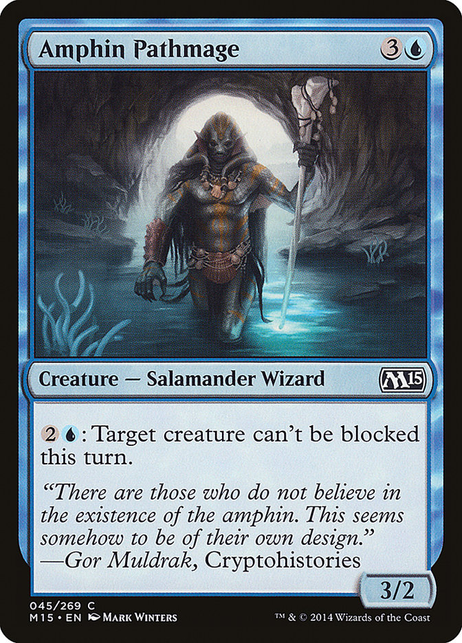 Amphin Pathmage [Magic 2015] MTG Single Magic: The Gathering | Red Claw Gaming