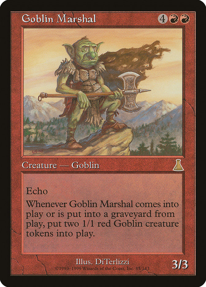 Goblin Marshal [Urza's Destiny] MTG Single Magic: The Gathering | Red Claw Gaming