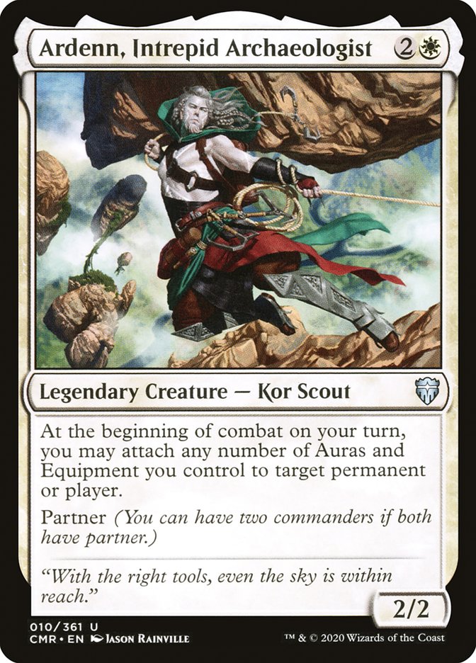 Ardenn, Intrepid Archaeologist [Commander Legends] MTG Single Magic: The Gathering | Red Claw Gaming