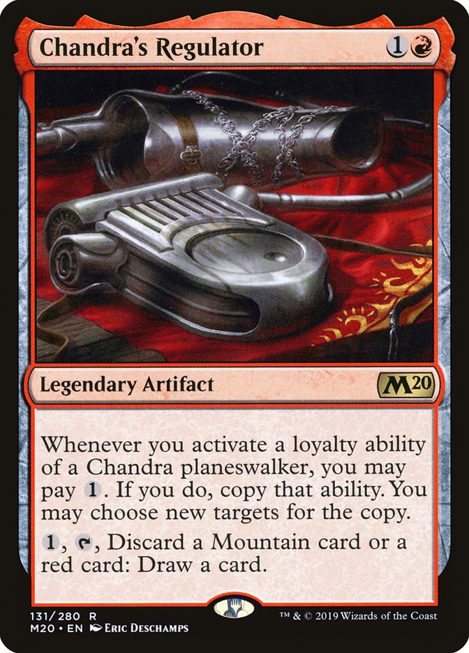 Chandra's Regulator [Core Set 2020] MTG Single Magic: The Gathering | Red Claw Gaming