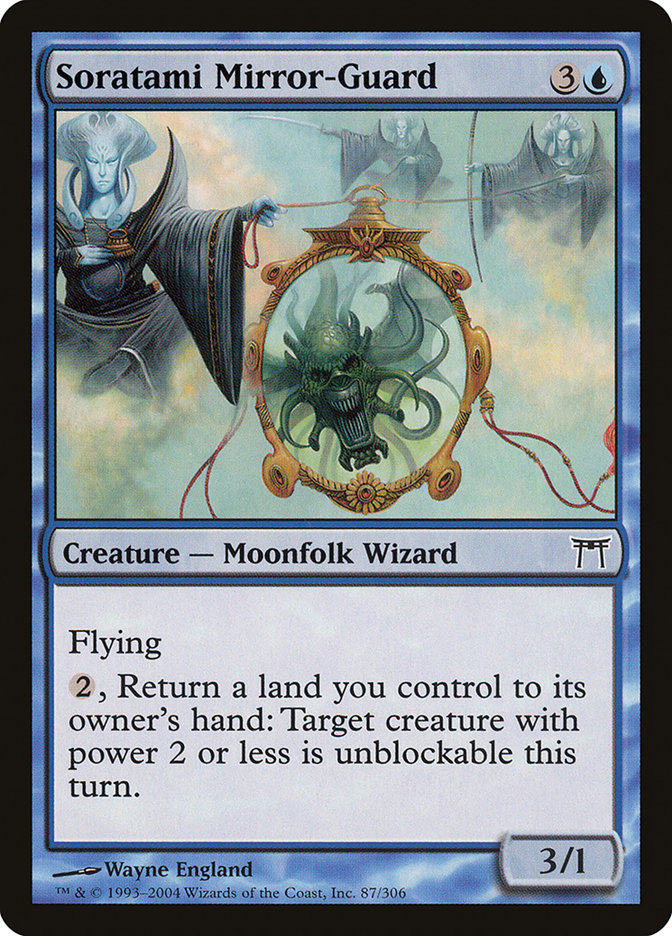 Soratami Mirror-Guard [Champions of Kamigawa] MTG Single Magic: The Gathering | Red Claw Gaming