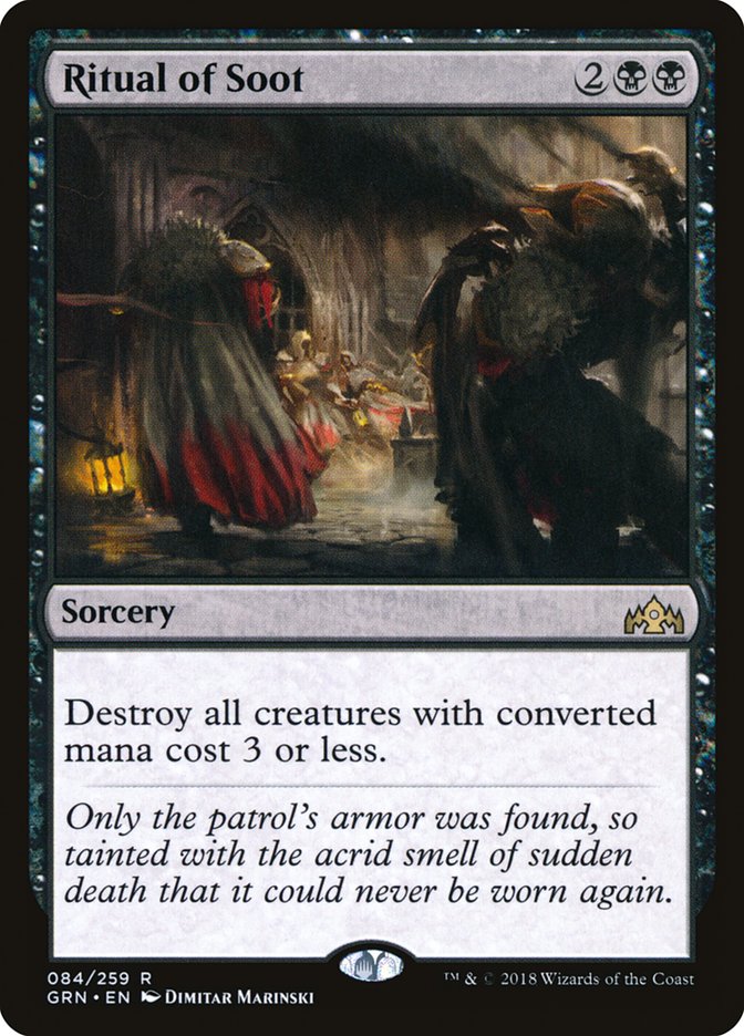 Ritual of Soot [Guilds of Ravnica] MTG Single Magic: The Gathering | Red Claw Gaming