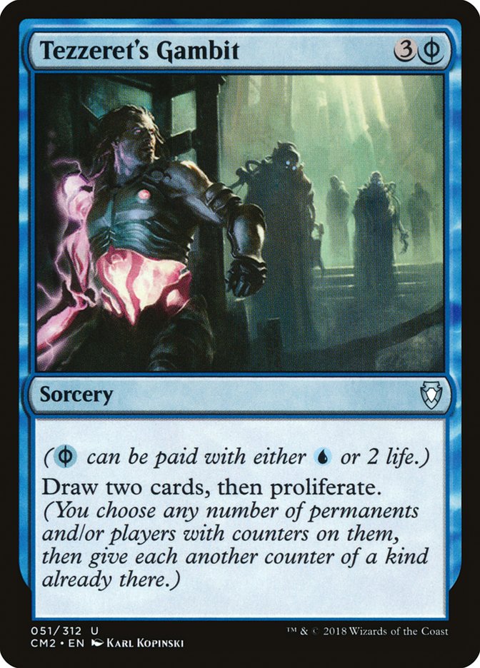 Tezzeret's Gambit [Commander Anthology Volume II] MTG Single Magic: The Gathering | Red Claw Gaming