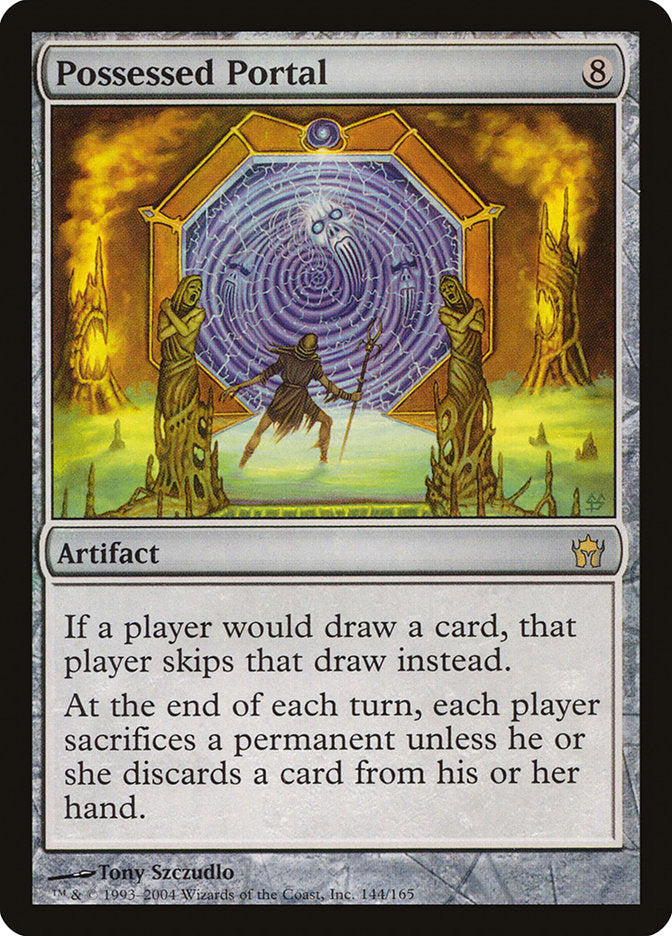 Possessed Portal [Fifth Dawn] MTG Single Magic: The Gathering | Red Claw Gaming