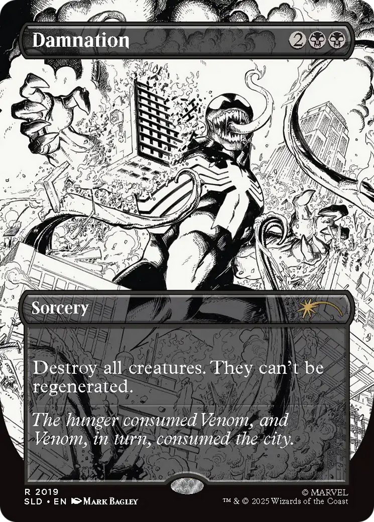 Damnation (2019) [Secret Lair Drop Series] MTG Single Magic: The Gathering | Red Claw Gaming