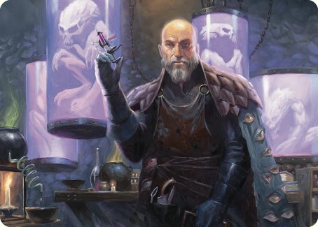 Endrek Sahr, Master Breeder Art Card [Commander Masters Art Series] MTG Single Magic: The Gathering | Red Claw Gaming