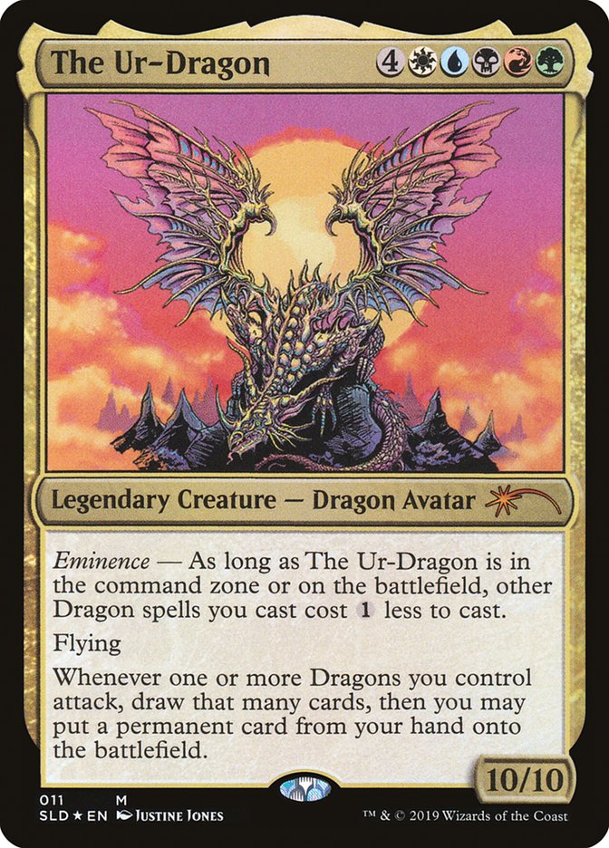 The Ur-Dragon [Secret Lair Drop Series] MTG Single Magic: The Gathering | Red Claw Gaming