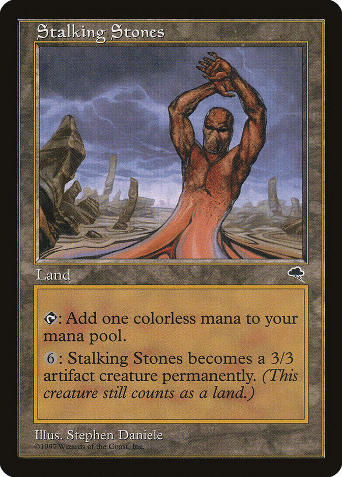Stalking Stones [Tempest] MTG Single Magic: The Gathering | Red Claw Gaming