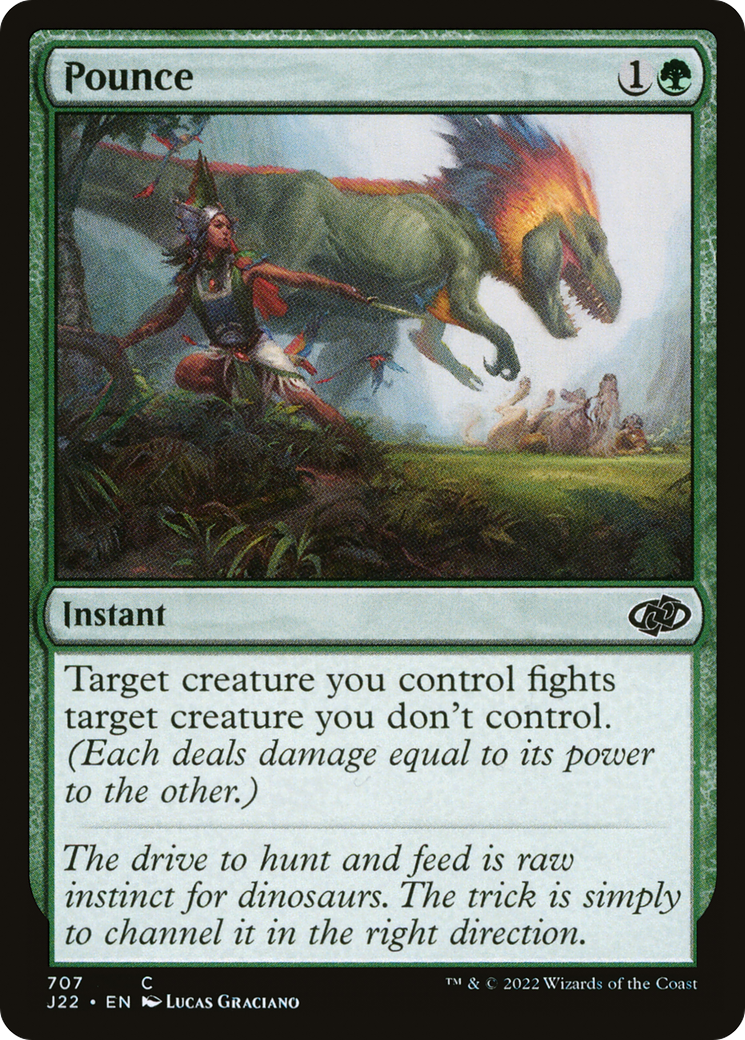 Pounce [Jumpstart 2022] MTG Single Magic: The Gathering | Red Claw Gaming