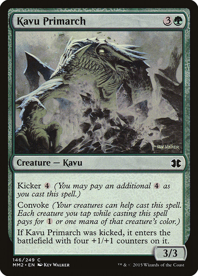Kavu Primarch [Modern Masters 2015] MTG Single Magic: The Gathering | Red Claw Gaming
