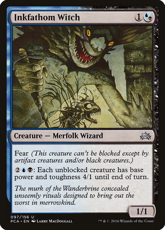 Inkfathom Witch [Planechase Anthology] MTG Single Magic: The Gathering | Red Claw Gaming