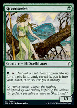 Greenseeker [Time Spiral Remastered] MTG Single Magic: The Gathering | Red Claw Gaming