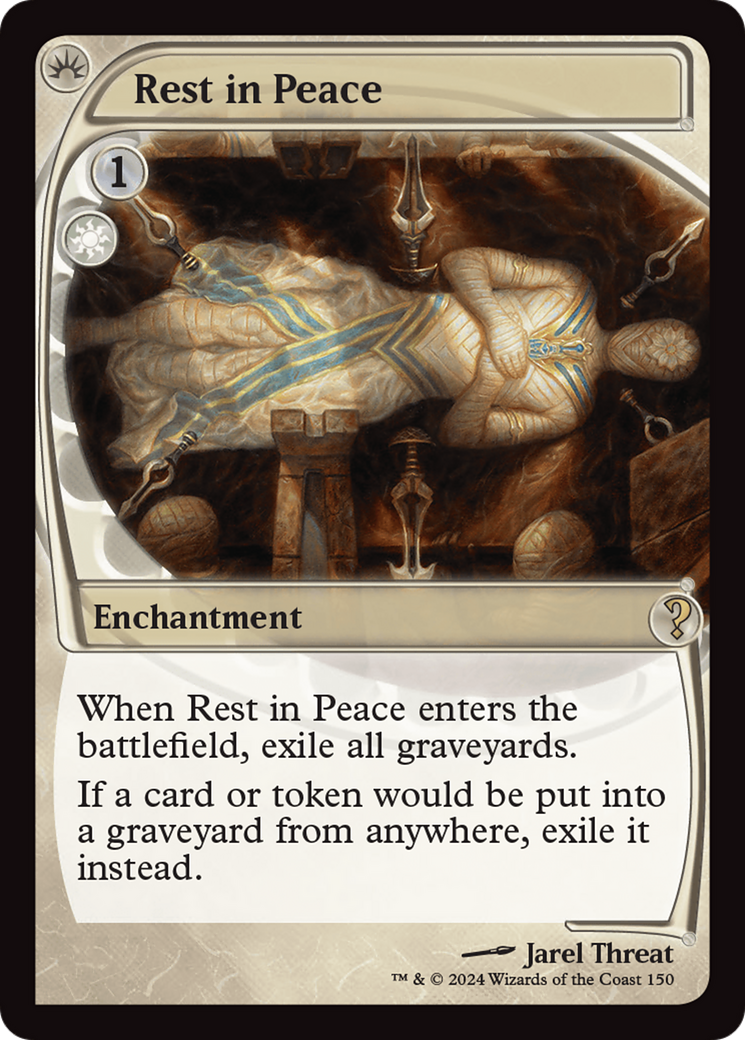 Rest in Peace (Future Sight) [Mystery Booster 2] MTG Single Magic: The Gathering | Red Claw Gaming