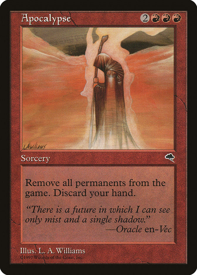 Apocalypse [Tempest] MTG Single Magic: The Gathering | Red Claw Gaming