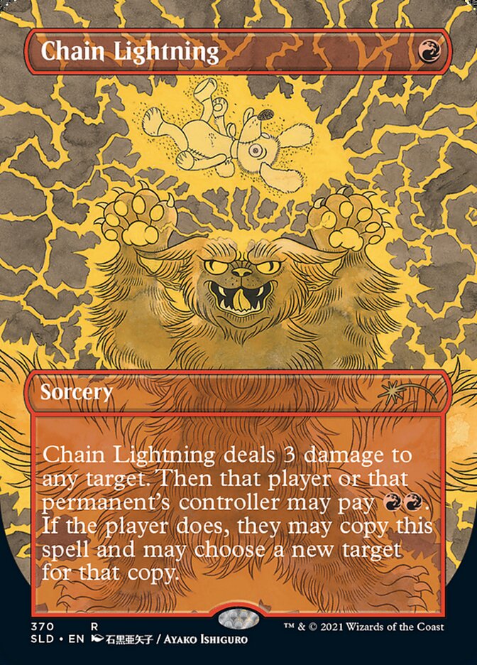 Chain Lightning [Secret Lair Drop Series] MTG Single Magic: The Gathering | Red Claw Gaming
