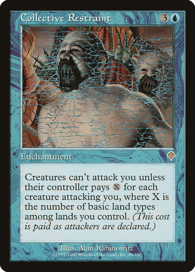 Collective Restraint [Invasion] MTG Single Magic: The Gathering | Red Claw Gaming