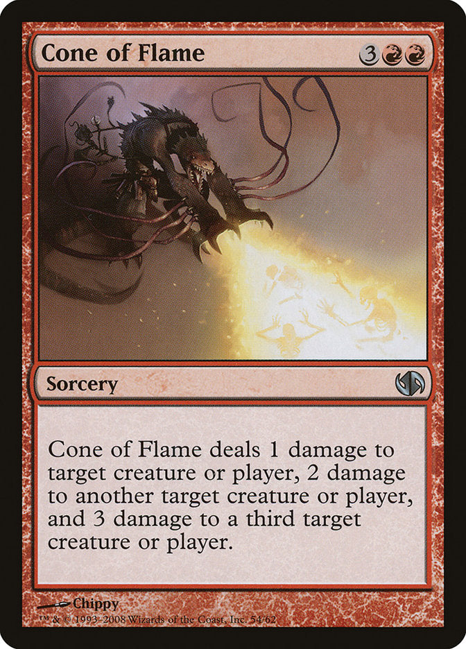 Cone of Flame [Duel Decks: Jace vs. Chandra] MTG Single Magic: The Gathering | Red Claw Gaming