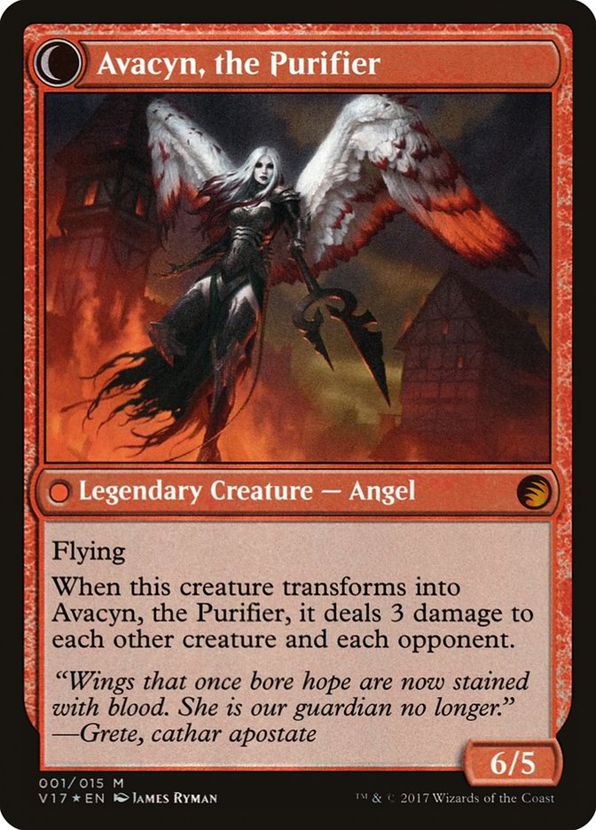 Archangel Avacyn // Avacyn, the Purifier [From the Vault: Transform] MTG Single Magic: The Gathering | Red Claw Gaming