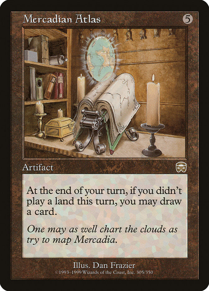 Mercadian Atlas [Mercadian Masques] MTG Single Magic: The Gathering | Red Claw Gaming