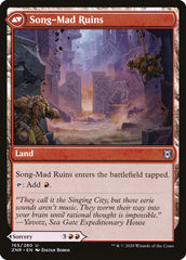 Song-Mad Treachery // Song-Mad Ruins [Zendikar Rising] MTG Single Magic: The Gathering | Red Claw Gaming