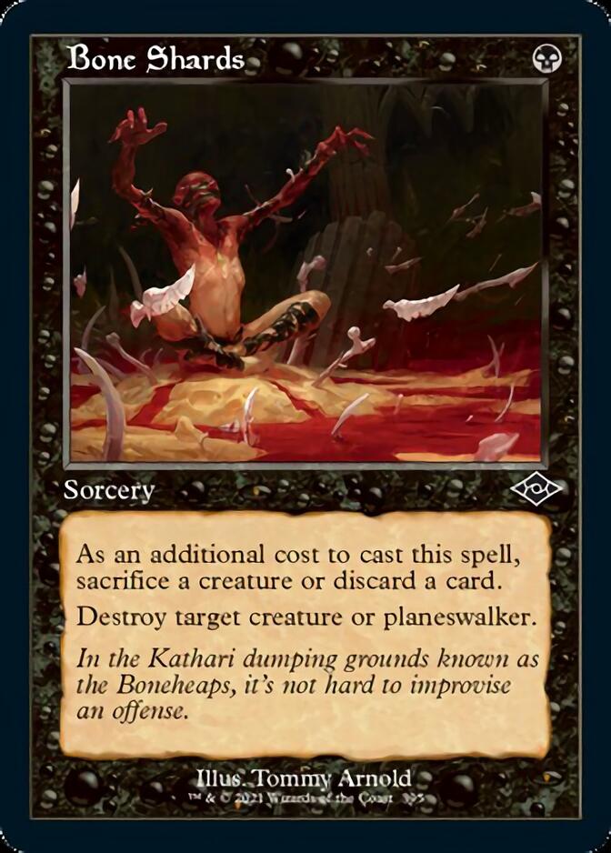 Bone Shards (Retro) [Modern Horizons 2] MTG Single Magic: The Gathering | Red Claw Gaming