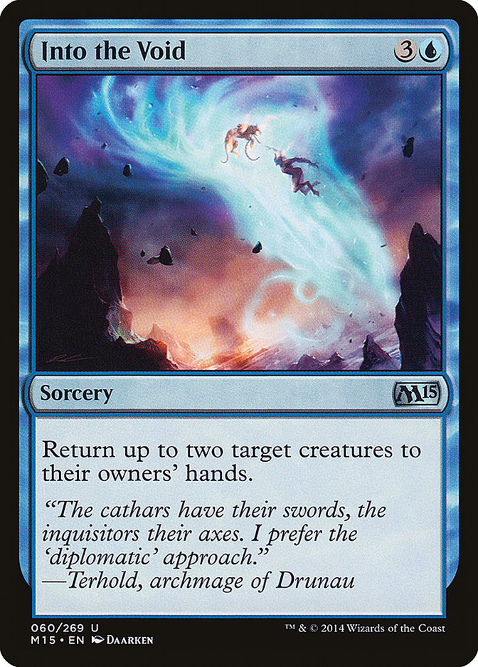 Into the Void [Magic 2015] MTG Single Magic: The Gathering | Red Claw Gaming