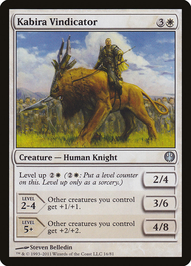 Kabira Vindicator [Duel Decks: Knights vs. Dragons] MTG Single Magic: The Gathering | Red Claw Gaming
