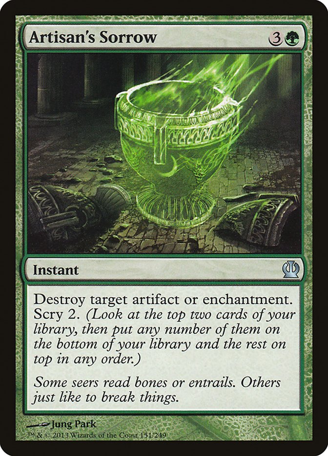 Artisan's Sorrow [Theros] MTG Single Magic: The Gathering | Red Claw Gaming