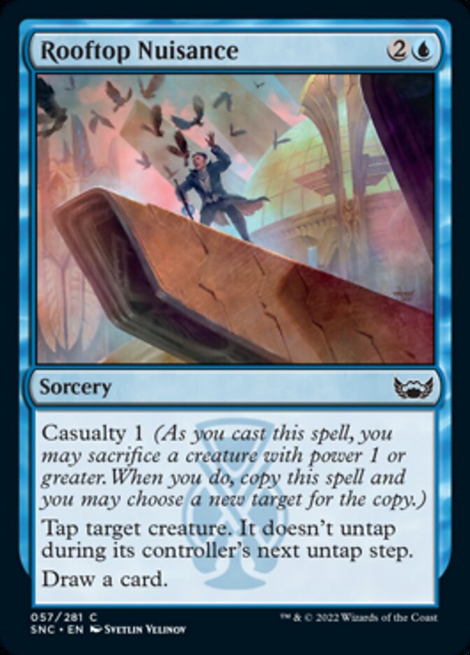 Rooftop Nuisance [Streets of New Capenna] MTG Single Magic: The Gathering | Red Claw Gaming