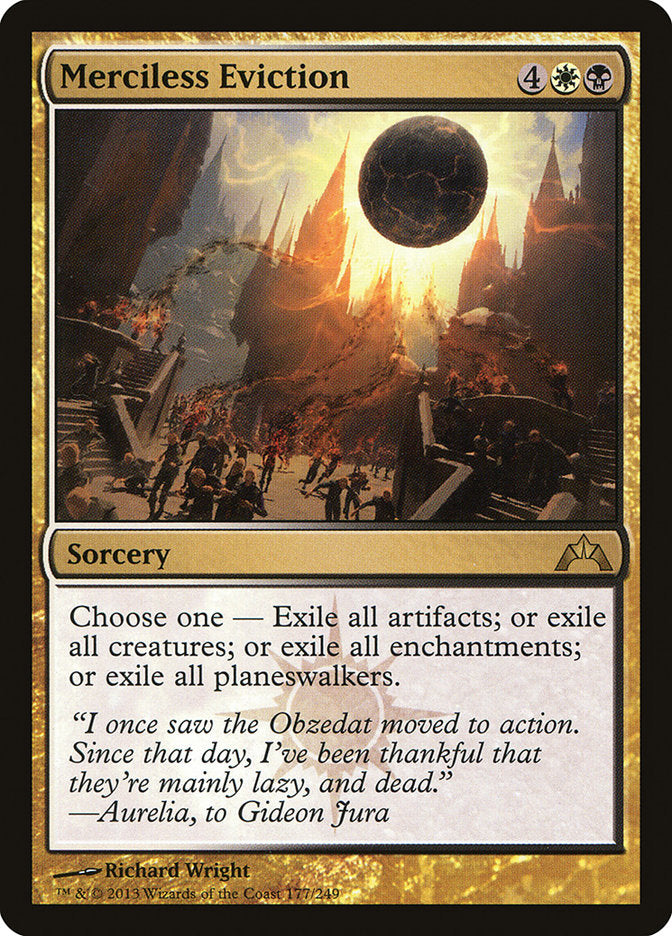 Merciless Eviction [Gatecrash] MTG Single Magic: The Gathering | Red Claw Gaming