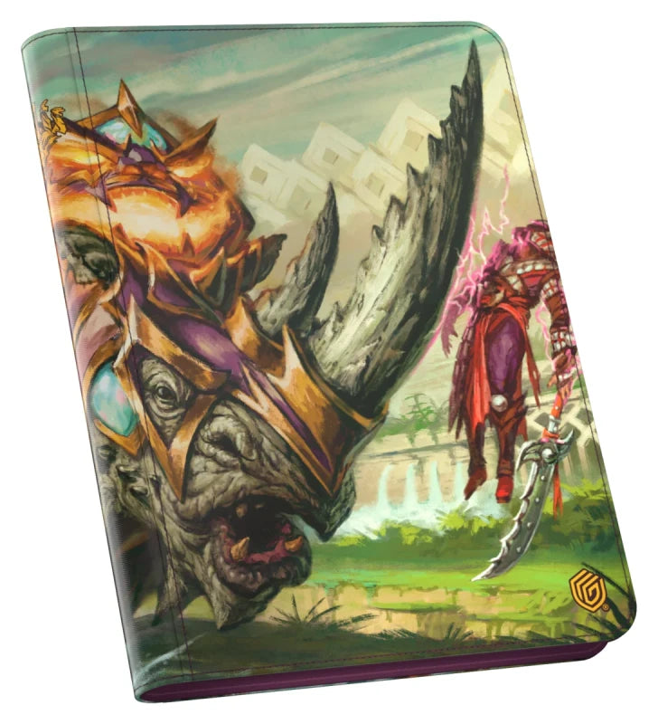 Zipfolio 360 Xenoskin Magic: The Gathering "Tarkir: Dragonstorm" - Skirmish Rhino Binder Ultimate Guard | Red Claw Gaming