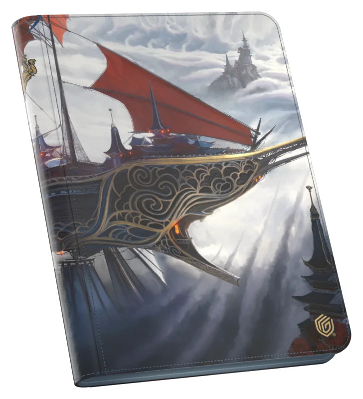 Zipfolio 360 Xenoskin Magic: The Gathering "Tarkir: Dragonstorm" - Mystic Monastery Binder Ultimate Guard | Red Claw Gaming
