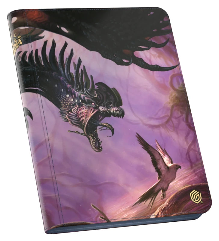 Zipfolio 360 Xenoskin Magic: The Gathering "Tarkir: Dragonstorm" - Feral Deathgorger Binder Ultimate Guard | Red Claw Gaming