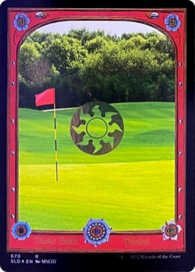 Plains // Battlefield Forge [Secret Lair Drop Promos] MTG Single Magic: The Gathering | Red Claw Gaming