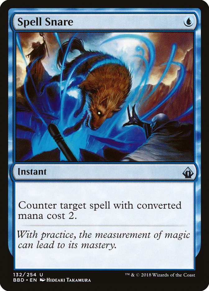 Spell Snare [Battlebond] MTG Single Magic: The Gathering | Red Claw Gaming