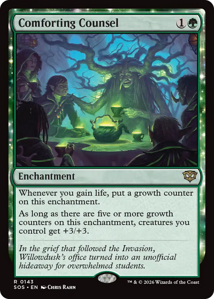 Comforting Counsel [Secrets of Strixhaven] MTG Single Magic: The Gathering | Red Claw Gaming