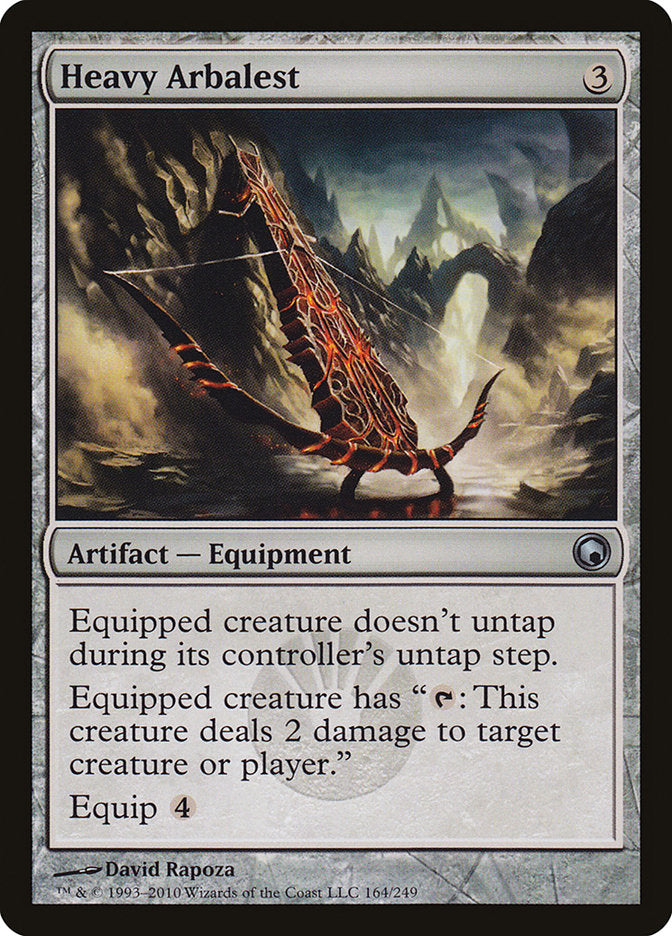 Heavy Arbalest [Scars of Mirrodin] MTG Single Magic: The Gathering | Red Claw Gaming