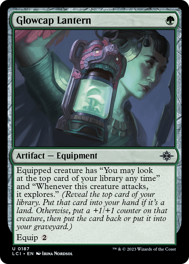 Glowcap Lantern [The Lost Caverns of Ixalan] MTG Single Magic: The Gathering    | Red Claw Gaming