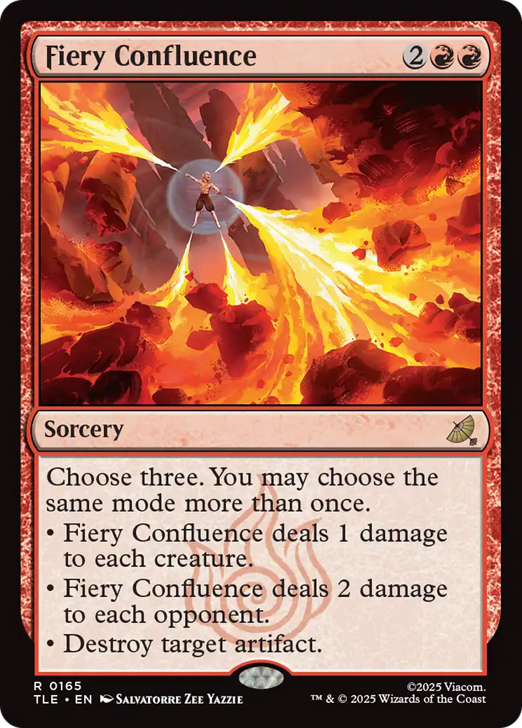 Fiery Confluence [Avatar: The Last Airbender: Eternal-Legal] MTG Single Magic: The Gathering | Red Claw Gaming
