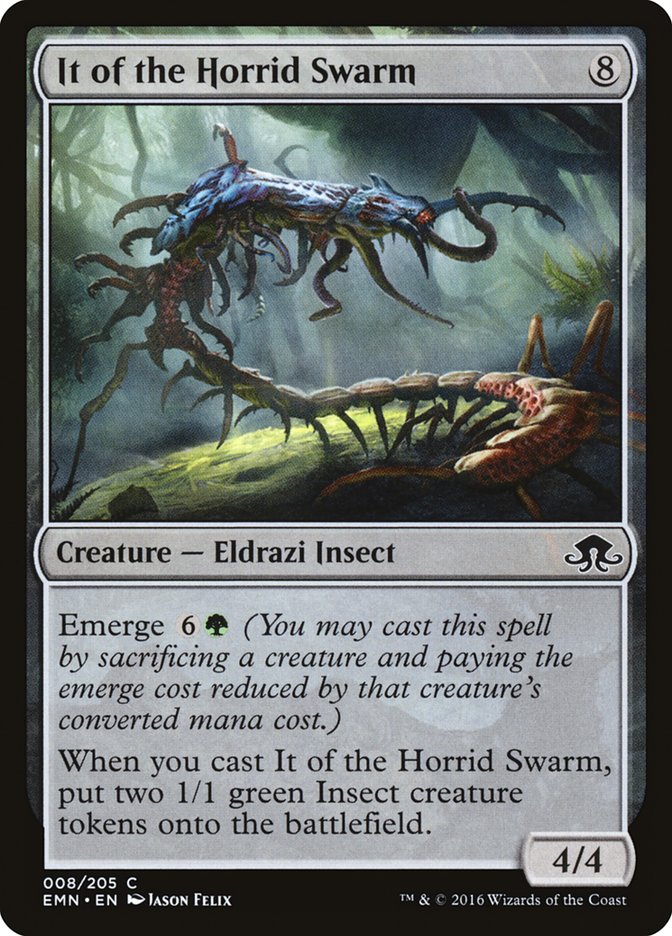 It of the Horrid Swarm [Eldritch Moon] MTG Single Magic: The Gathering | Red Claw Gaming
