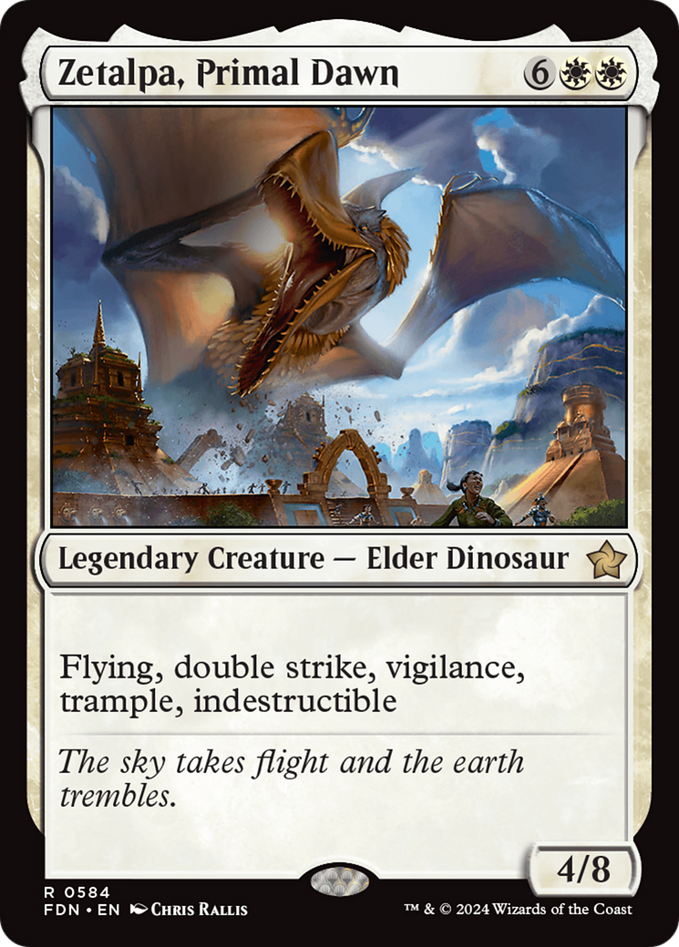 Zetalpa, Primal Dawn [Foundations] MTG Single Magic: The Gathering | Red Claw Gaming