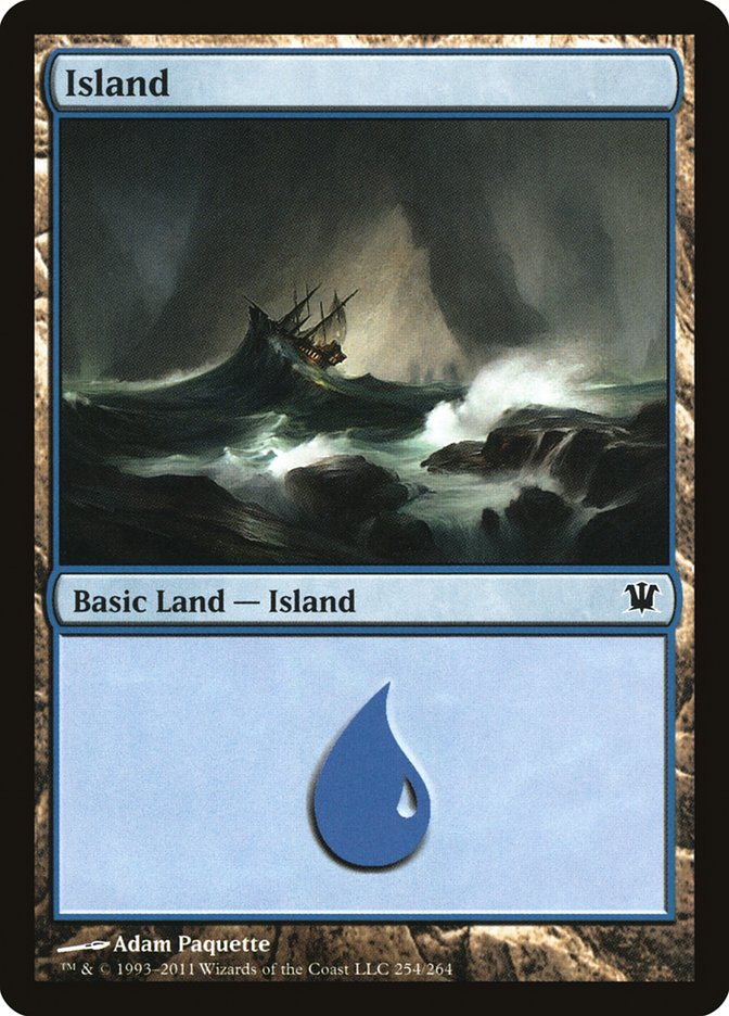 Island (254) [Innistrad] MTG Single Magic: The Gathering | Red Claw Gaming
