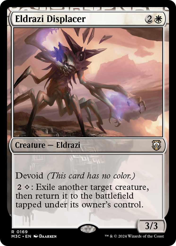 Eldrazi Displacer (Ripple Foil) [Modern Horizons 3 Commander] | Red Claw Gaming