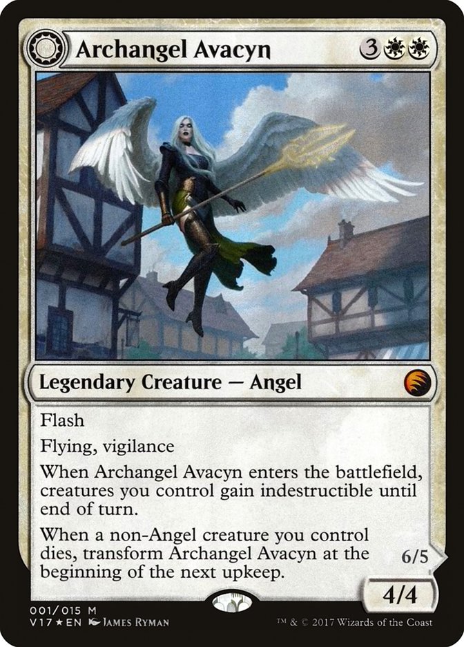 Archangel Avacyn // Avacyn, the Purifier [From the Vault: Transform] MTG Single Magic: The Gathering | Red Claw Gaming