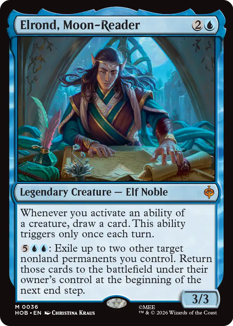 Elrond, Moon-Reader [The Hobbit] | Red Claw Gaming