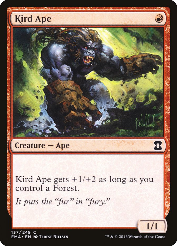 Kird Ape [Eternal Masters] MTG Single Magic: The Gathering | Red Claw Gaming