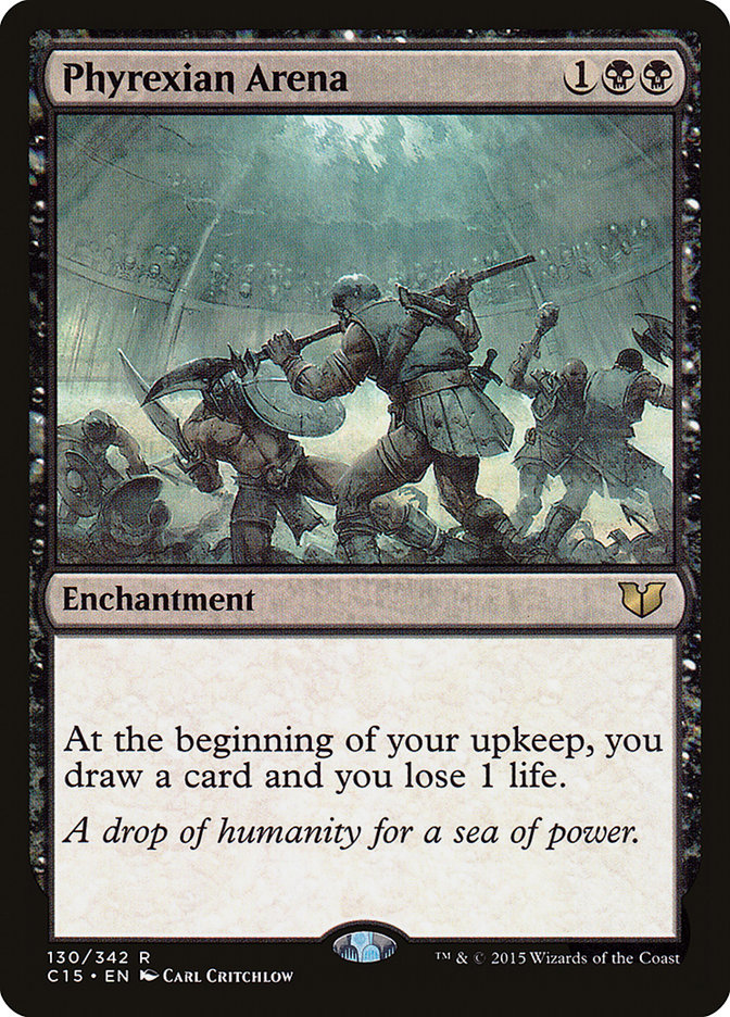 Phyrexian Arena [Commander 2015] MTG Single Magic: The Gathering | Red Claw Gaming