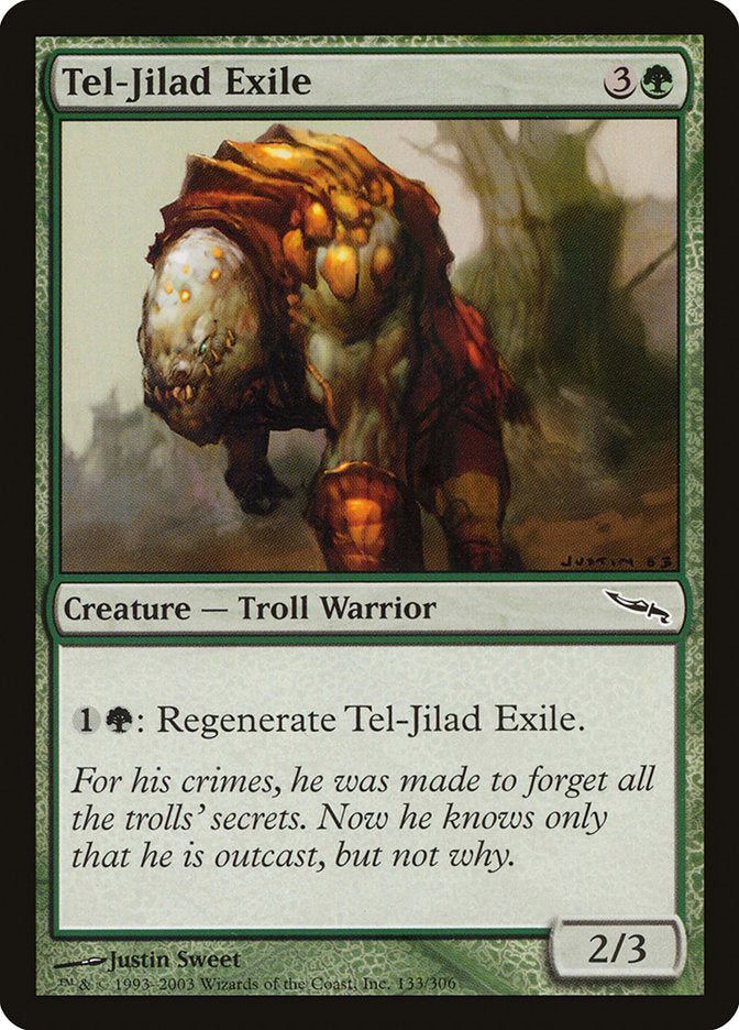 Tel-Jilad Exile [Mirrodin] MTG Single Magic: The Gathering | Red Claw Gaming
