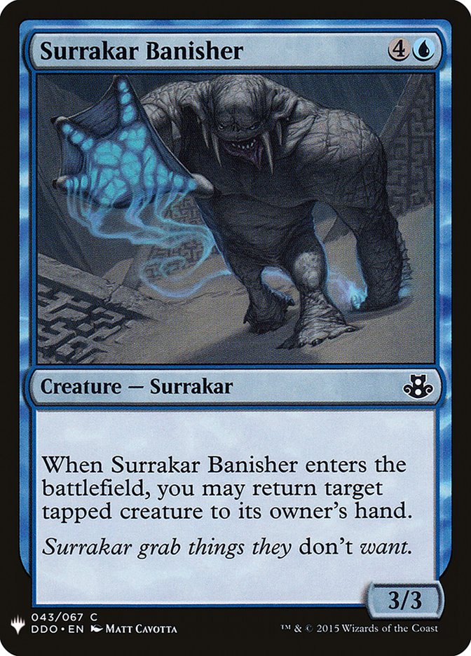 Surrakar Banisher [Mystery Booster] MTG Single Magic: The Gathering    | Red Claw Gaming